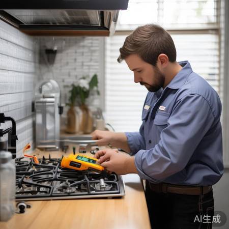 燃气灶维修，专业可靠，质保90