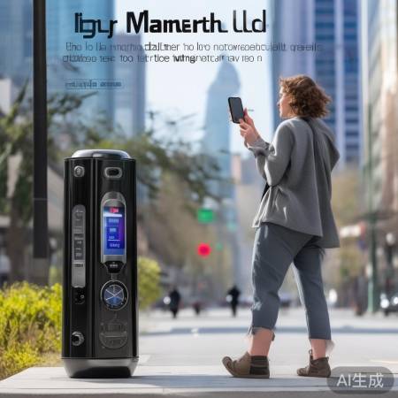 智能锁，手机控井盖