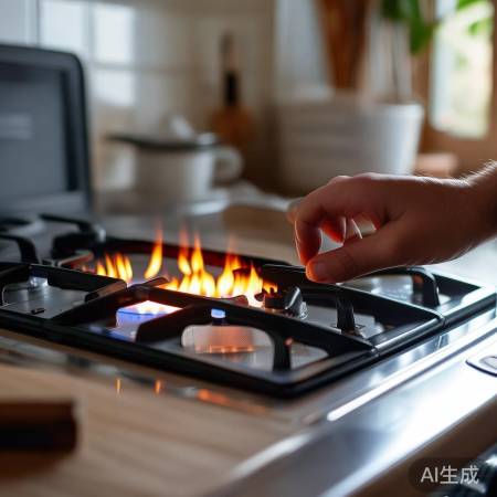 燃气灶火力调节节能妙