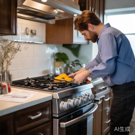 燃气灶维修，专业认证，质保90