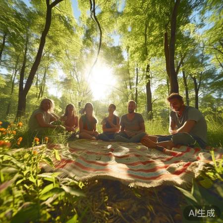 环保生活，点赞分享