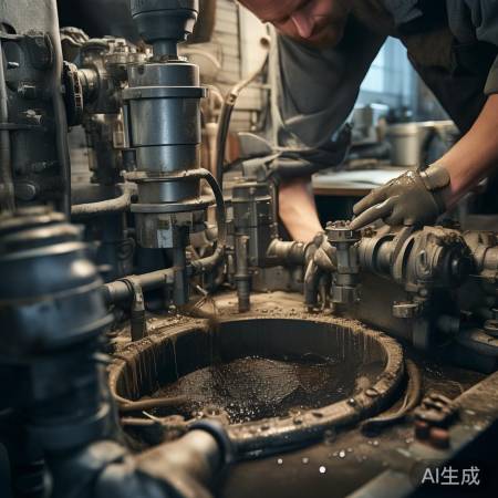 E12故障：排水泵堵/阀故障