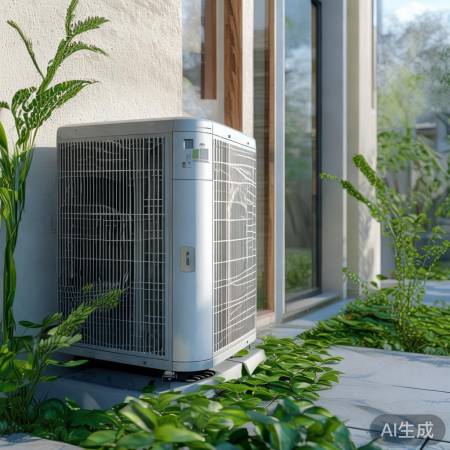 空气能热水器，环保时尚选