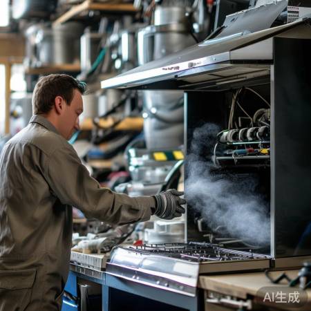 找靠谱油烟机维修技巧