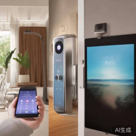 欧慕斯智能指纹锁维修咨询服务介绍『智能守护家：萌趣指纹锁，安全与可爱并存』