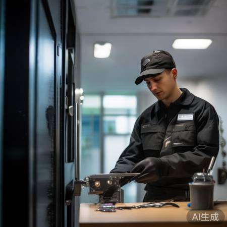 指纹锁维修专业规范