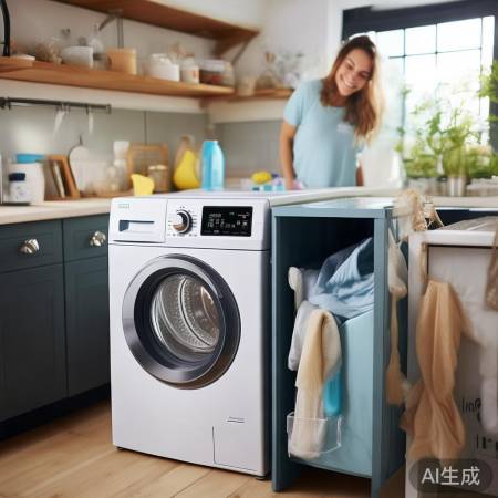 云米洗衣机客服热线畅通解读۞洗衣机高温自洁加清洗剂：高效洁净新选择