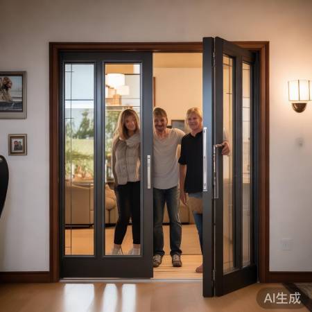 “子母门保障家安全，值！”