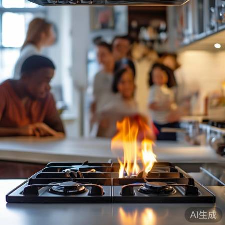 爱妻燃气灶全国维修点查询告诉你，燃气灶自动熄火功能：安全守护家的温暖时刻