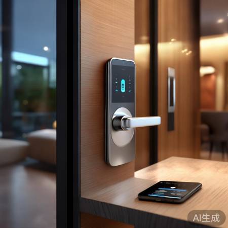 华帝家电专业维护站剖析㊤智能生活新选择：8801联网锁，守护家的每一刻