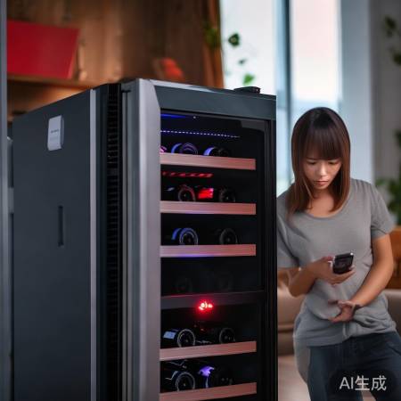 火星人酒柜智能客服热线告诉你(恒温红酒柜插电红灯响原因及解决方法)