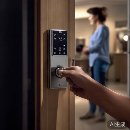 性价比高，绥宁指纹锁，居家安全