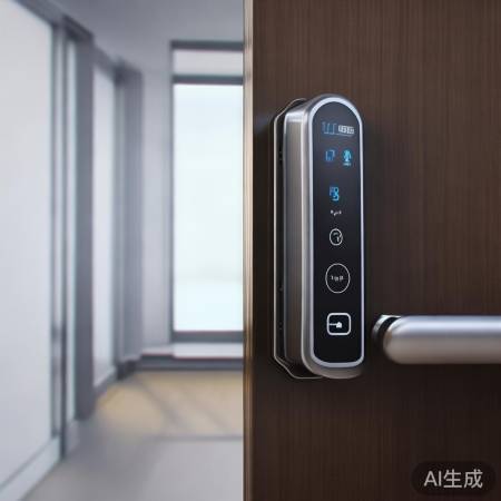 经济实惠智能公寓锁