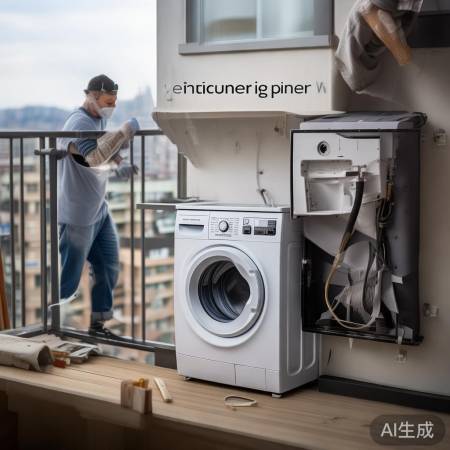 阳台洗衣机安装攻略，细心不急躁