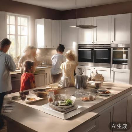 厨房安全，你我共守