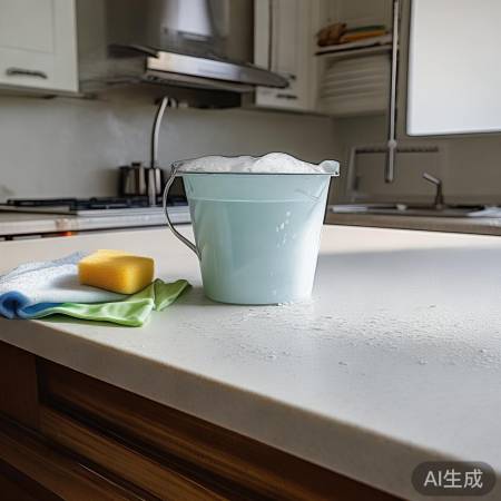 油烟机清洗完毕