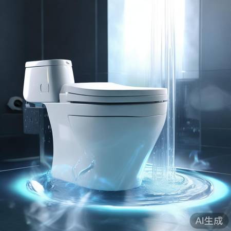 智能马桶自动清洁除臭