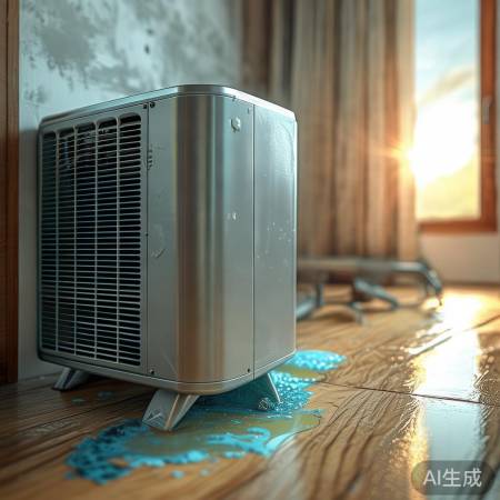 富士通空调官方客户咨询中心交流@空调内机漏氟怎么办？维修还是更换？