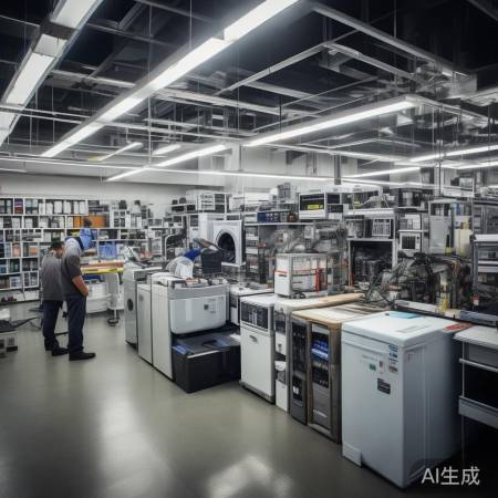 三星家电快速维修点分解,50寸智能电视功率实测：节能省电大揭秘