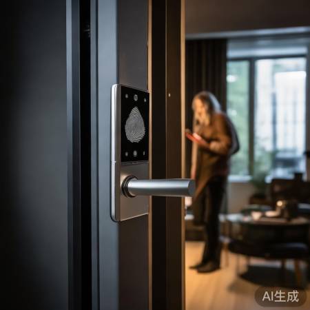 指纹锁神奇却闹脾气