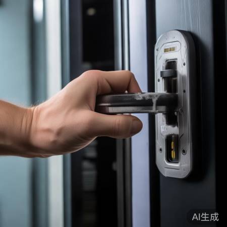 指纹不清，先清指后查锁