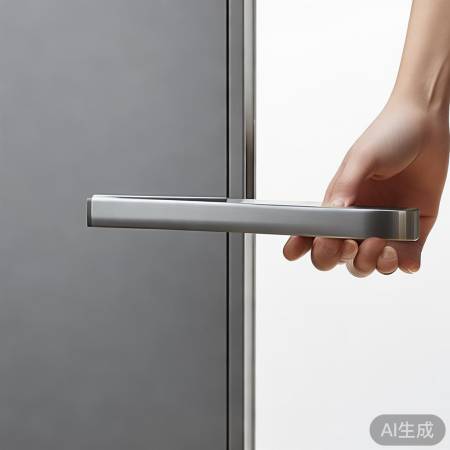 东控防盗门厂全国售后热线解释:老式防盗门暗拉手：安全与美观的完美结合