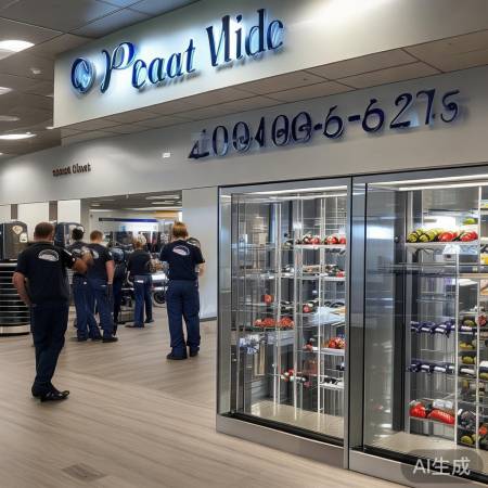 宫野智能酒柜维护网点科普↑红酒柜倒塌事件：揭秘事故背后的原因与预防措施