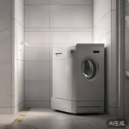 卫生间布局巧放置洗衣机