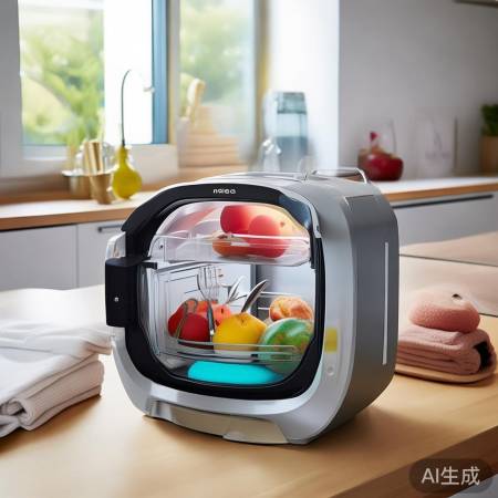 美的消毒柜，轻松消毒，远离疾病