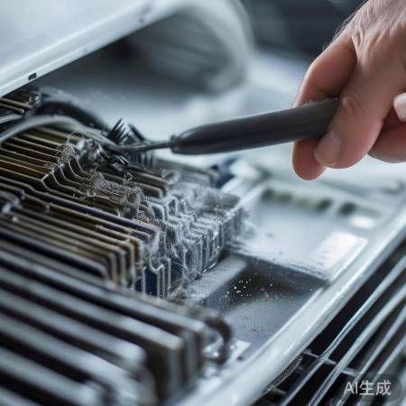 空调散热片清洁步骤