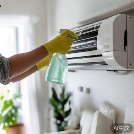 DIY清洗空调，更放心自然