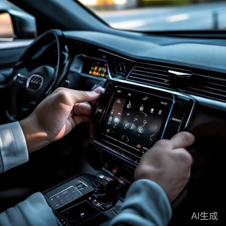 奥迪空调，触屏精准控温